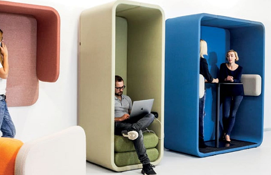 Acoustic Phone Booth